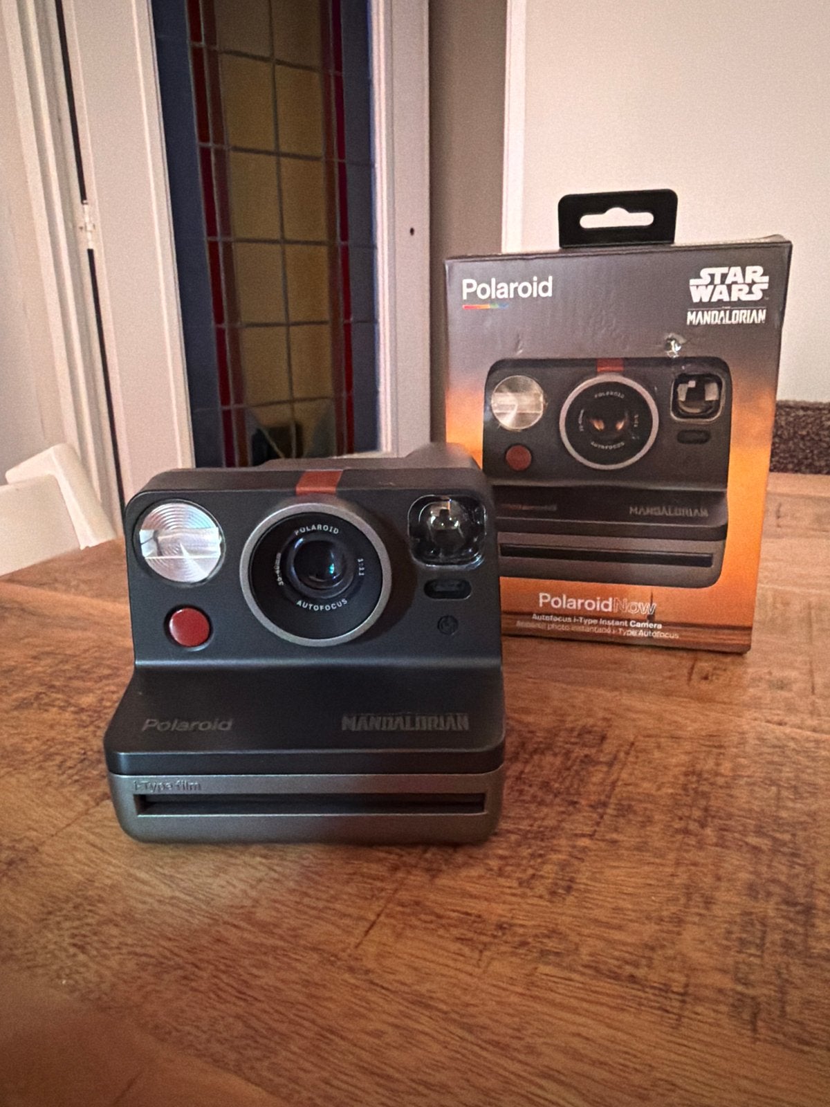 Polaroid Now The Mandalorian Edition - Instant Camera, Ophalen, Zo goed als nieuw, Polaroid