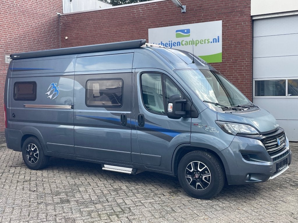 Knaus Box-Star Lifetime 2 BE 600, LENGTEBEDDEN en AUTOMAAT!!, Caravans en Kamperen, Automaat, Buscamper of Camperbus, Fiat, Tot en met 2
