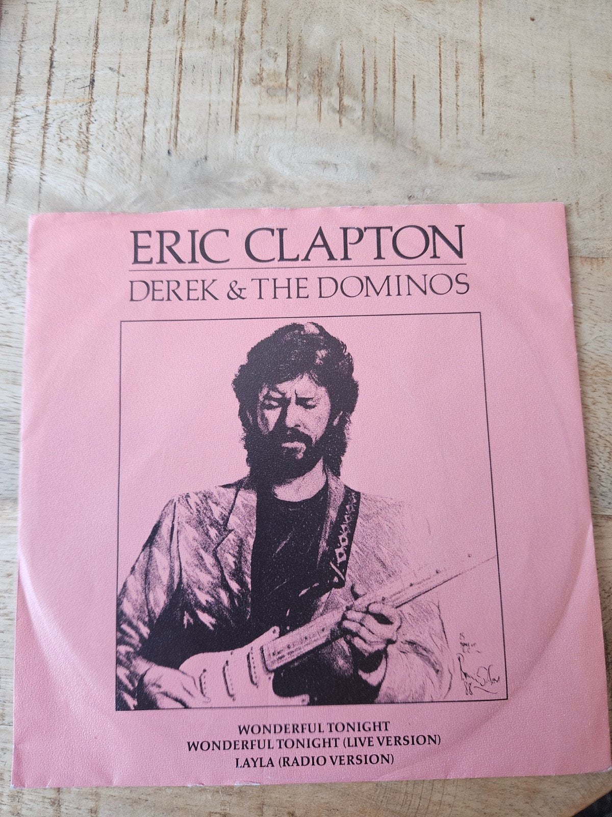 Eric Clapton & Derek & The Dominos - Wonderful Tonight, Gebruikt, 7 inch, Ophalen of Verzenden, 1970 - 1979
