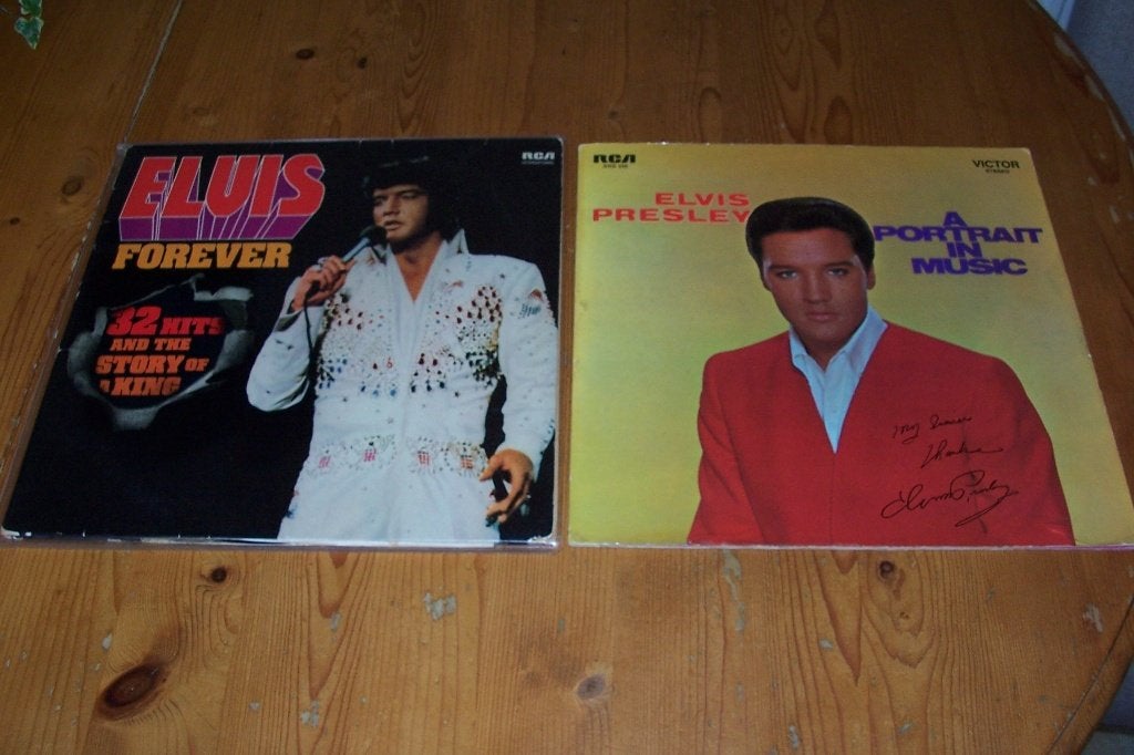elvis presley  2 lp's, Cd's en Dvd's, LP, Gebruikt, Pop, Ophalen of Verzenden