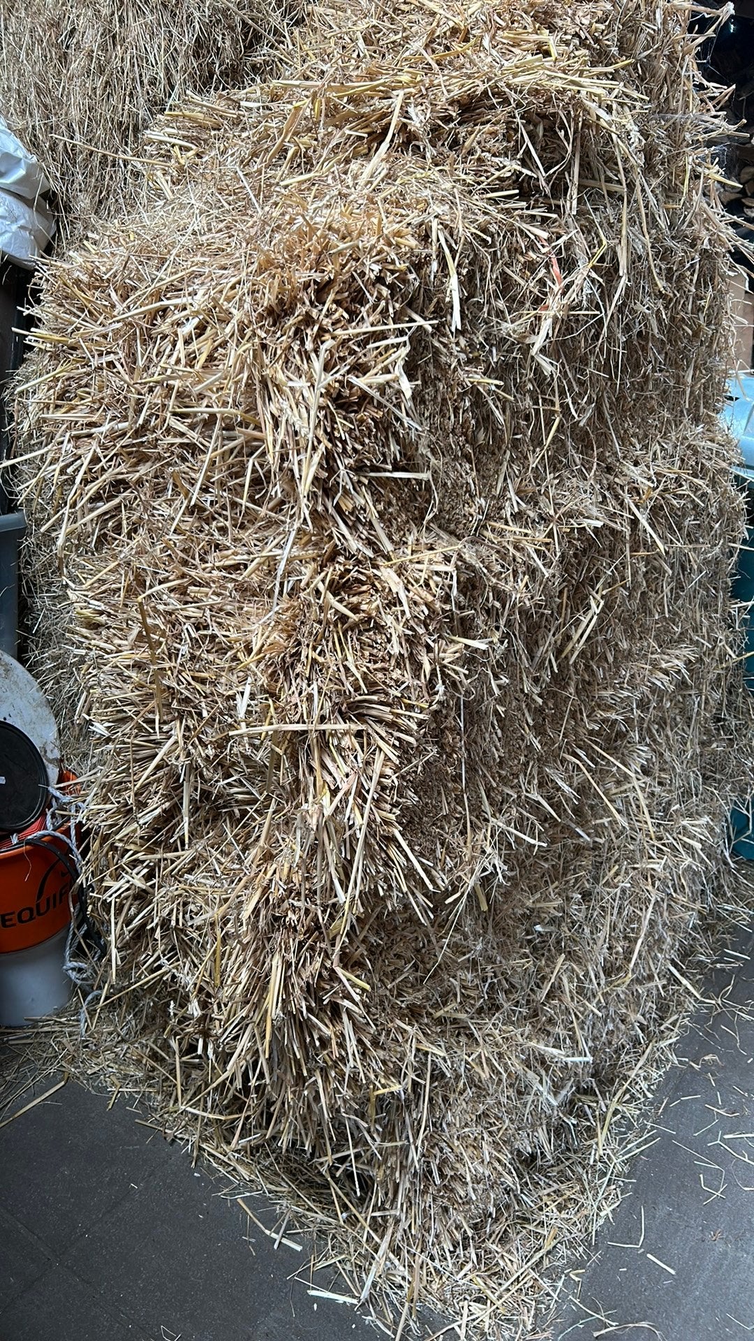 3 kleine pakjes hooi, Ophalen of Verzenden, Vee
