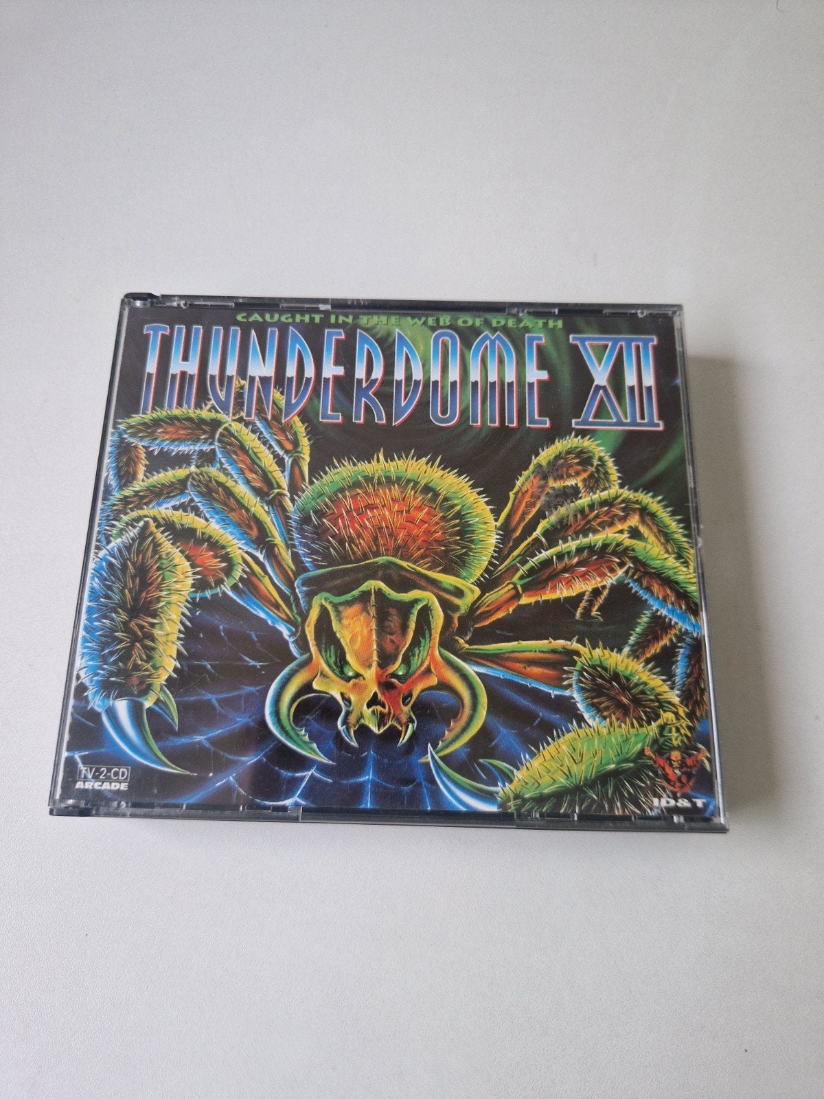 Thunderdome 12 arcade Thunderdome, Verzenden, Gebruikt