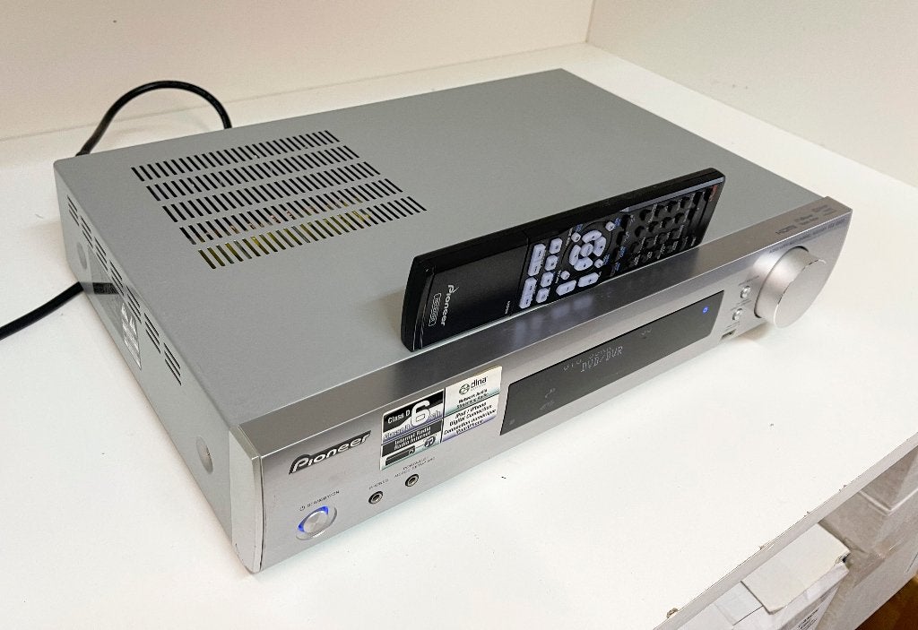 Pioneer VSX-S500 Veelzijdige AV 5.1 Versterker+Remot, N, N, Ophalen of Verzenden, Zo goed als nieuw