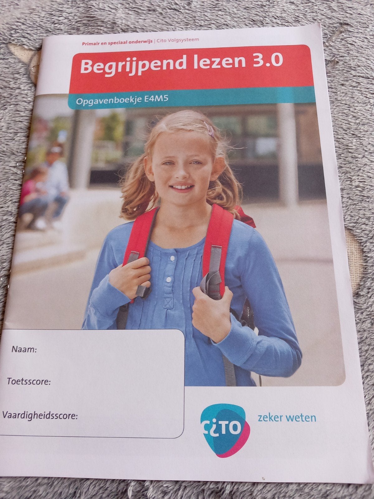 Cito Begrijpend lezen 3.0 Opgavenboekje E4M5, Boeken, Ophalen of Verzenden, Zo goed als nieuw, Non-fictie
