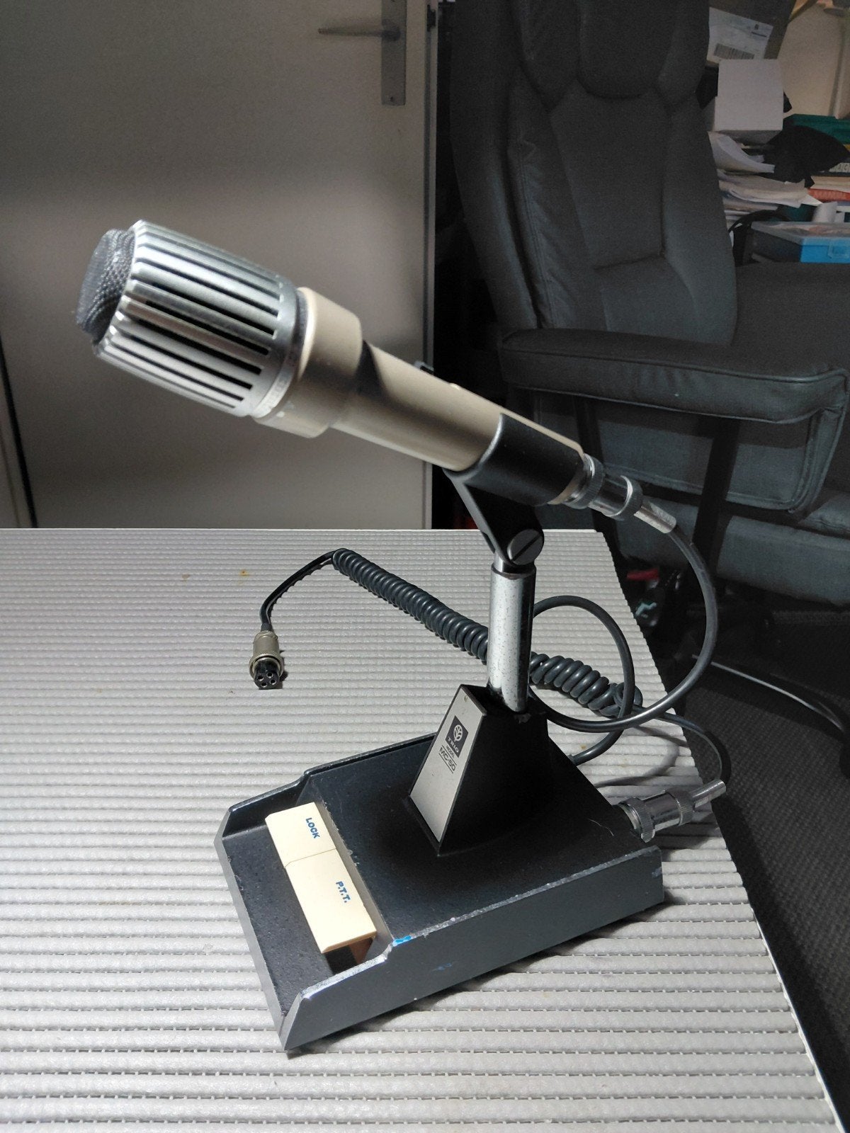 KENWOOD MC-50  microfoon, Ophalen of Verzenden, Gebruikt, Zender en Ontvanger
