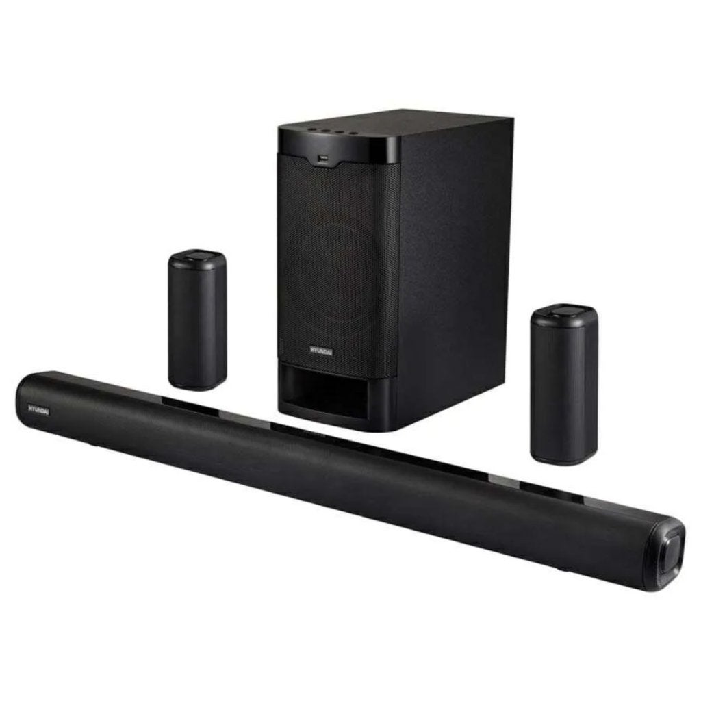 Hyundai Electronics – Surround Soundbar set met subwoofer, Hyundai, Zo goed als nieuw, Support@hyundai.com, 12, Heolleung-ro
Seocho-gu, Seoul 06797
South Korea