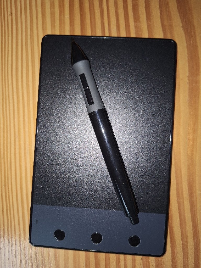 Huion H420 Graphics Tablet / Tekentablet – Zo goed als nieuw, Computers en Software, Ophalen of Verzenden, Zo goed als nieuw, Bedraad