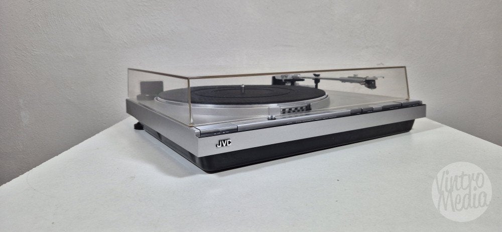JVC L-F41 Platenspeler | Direct-Drive | Automatisch | Pitch, Overige merken, Automatisch, Refurbished, Ophalen of Verzenden