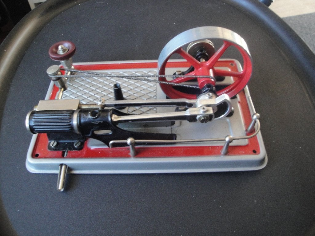 Stoommachine Wilesco  D16 Aggregaat is Goed!, Hobby en Vrije tijd, Ophalen of Verzenden, Gebruikt, Groter dan 1:32