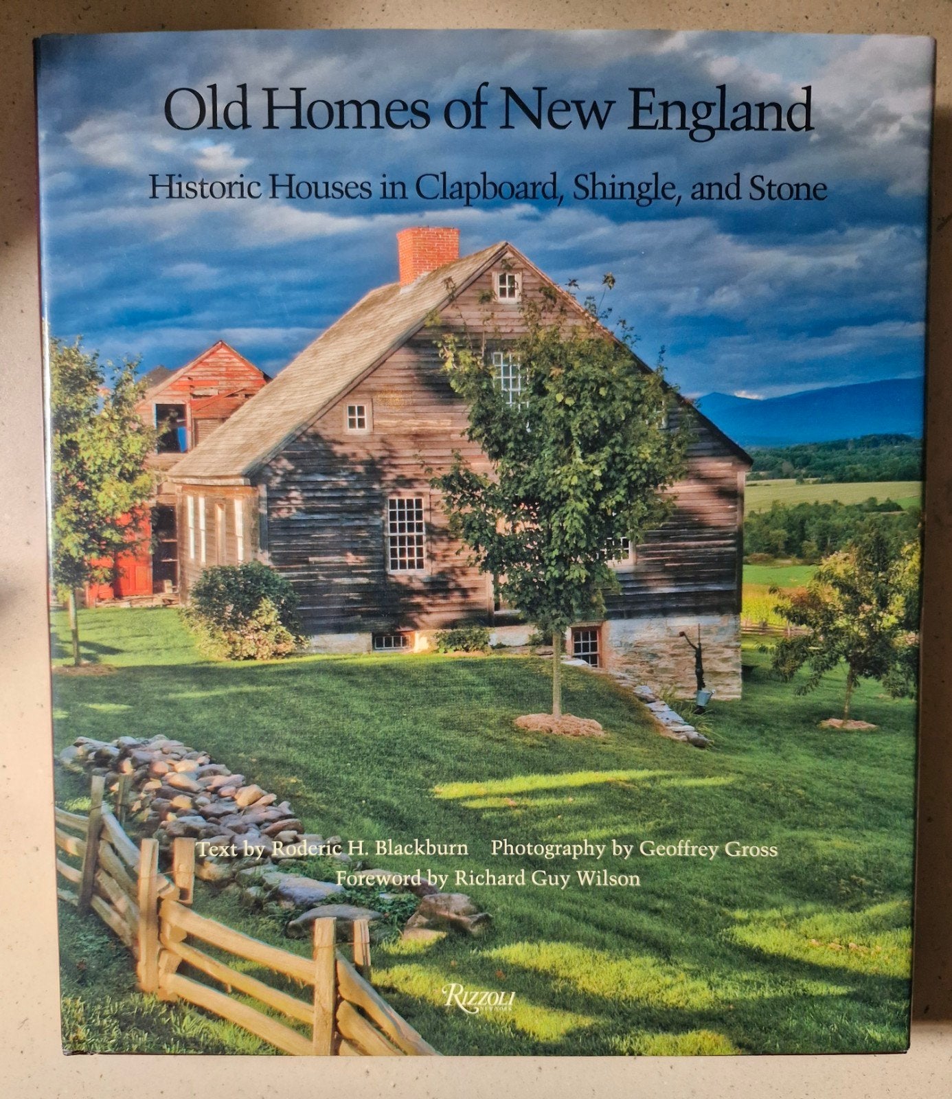 Old Homes of New England, in nieuwstaat!, Ophalen of Verzenden, Zo goed als nieuw, Architectuur algemeen