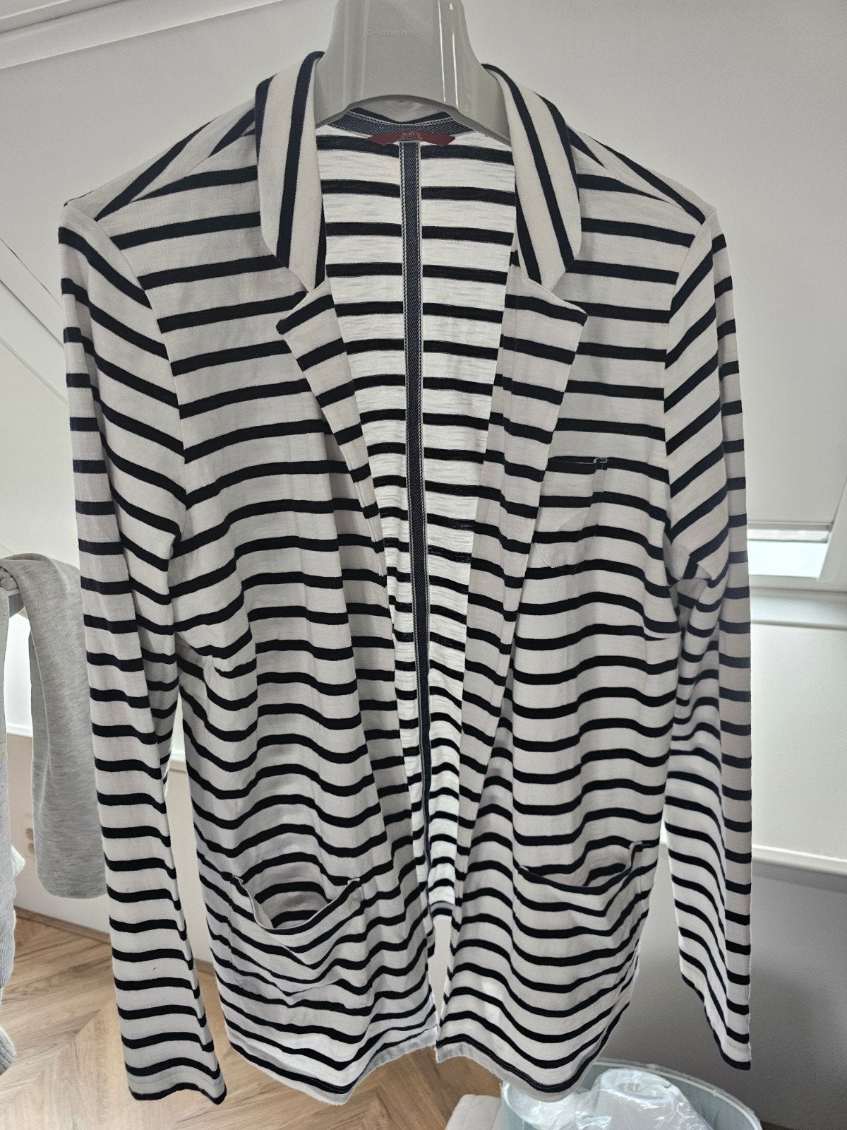 gestreept vest van esprit maat xl, Ophalen of Verzenden, Zo goed als nieuw, Maat 46/48 (XL) of groter, Blauw