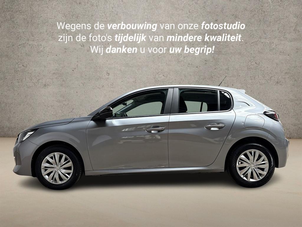 Peugeot 208 1.2 PureTech Sport (APPLE CARPLAY, NAVIGATIE, CR, Voorwielaandrijving, 12 maanden, Stof, 1199 cc