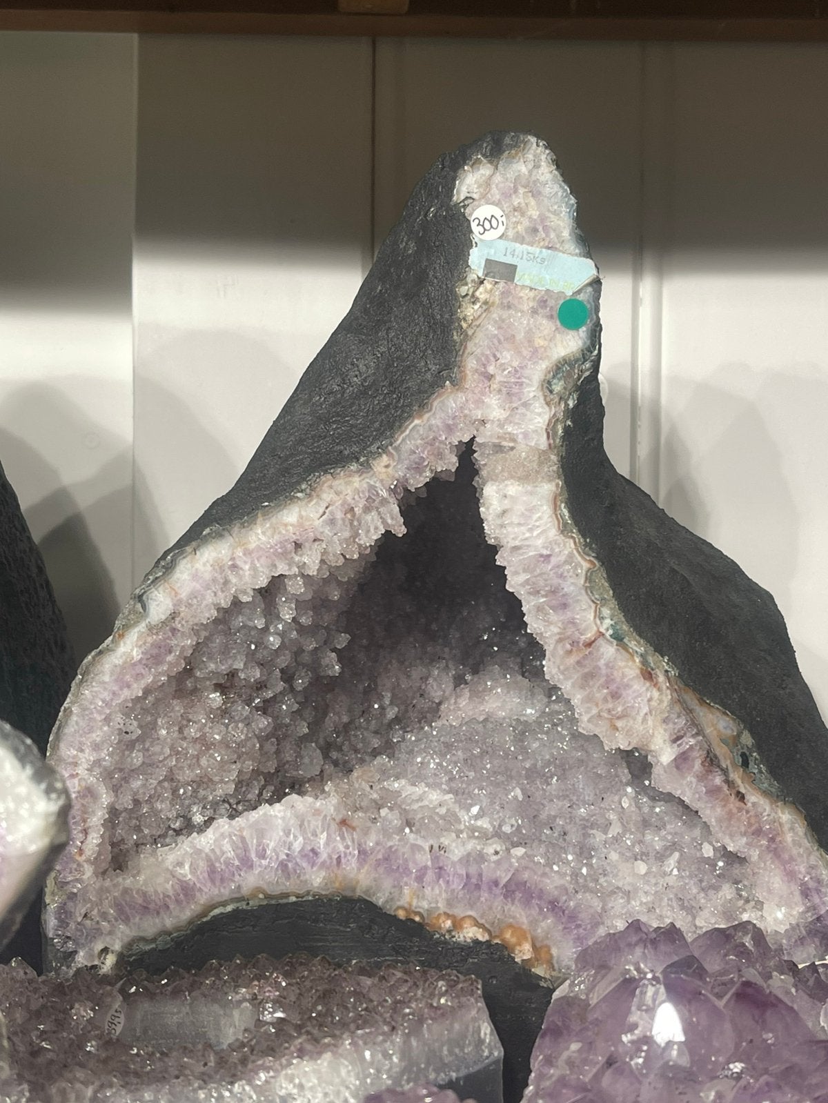 Amethist geode, Ophalen of Verzenden