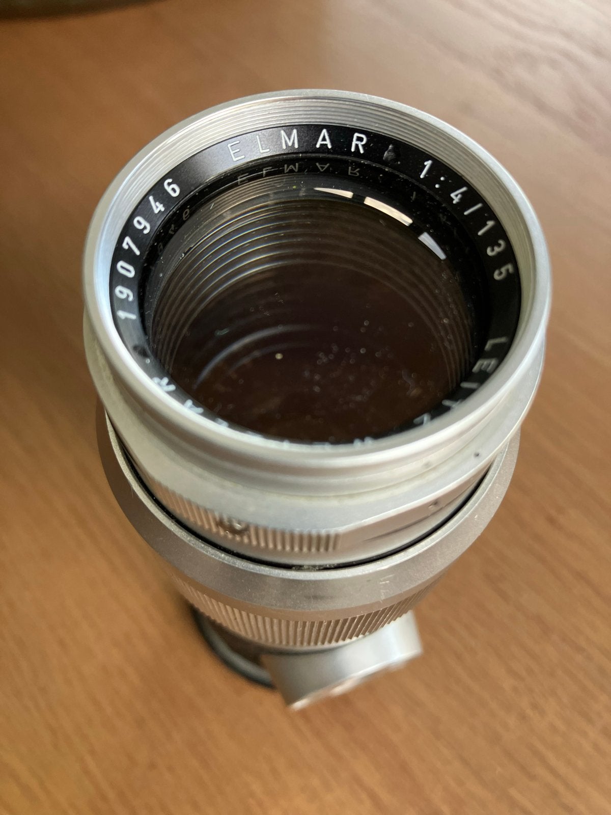 Leica Elmar 135mm f/4.0 M-vatting Telelens, Audio, Tv en Foto, Ophalen, Gebruikt, Telelens, Leica