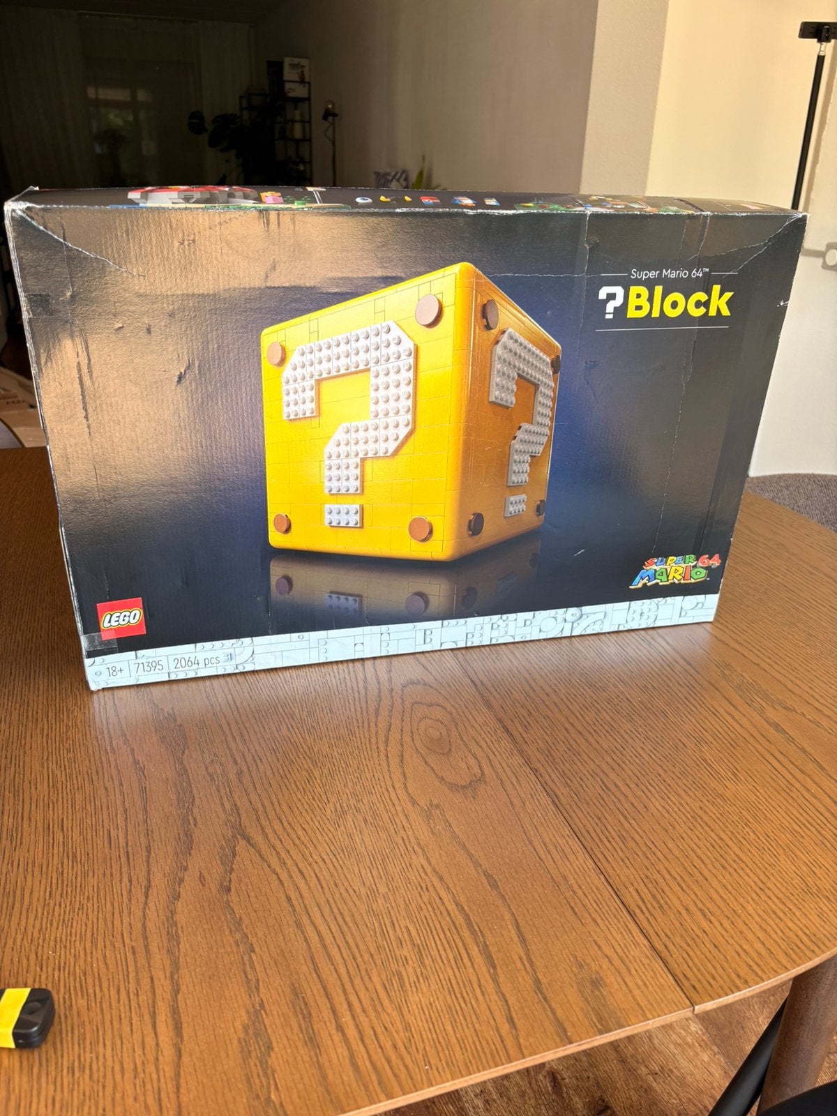 Lego Super Mario 64 Question Mark ? Block 71395, Ophalen of Verzenden, Zo goed als nieuw