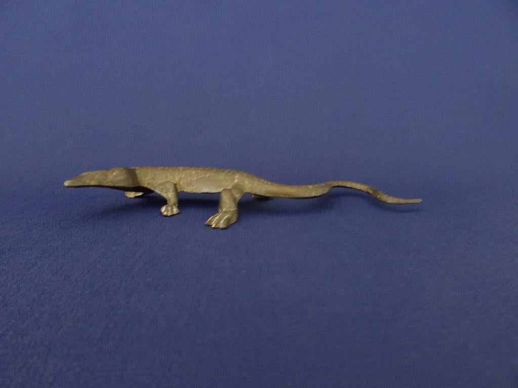 Messing salamander, Ophalen of Verzenden, Koper