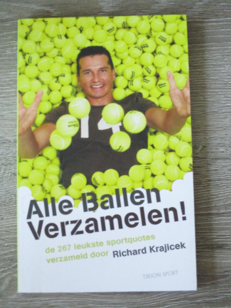 Alle ballen verzamelen! de 267 leukste sportquotes verzame, Boeken, Ophalen of Verzenden, Gelezen, Watersport en Hengelsport