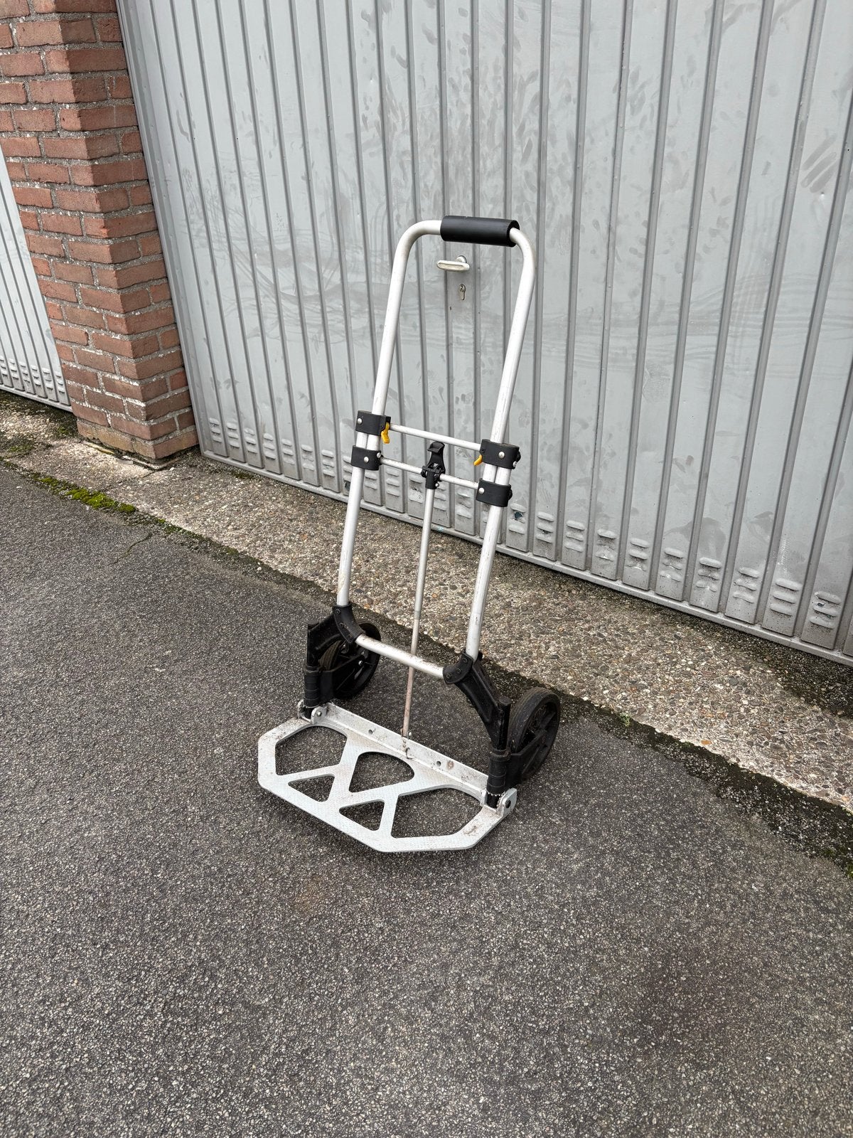 Handige opvouwbare transportkar, Gebruikt, Transportkar, ., Ophalen of Verzenden