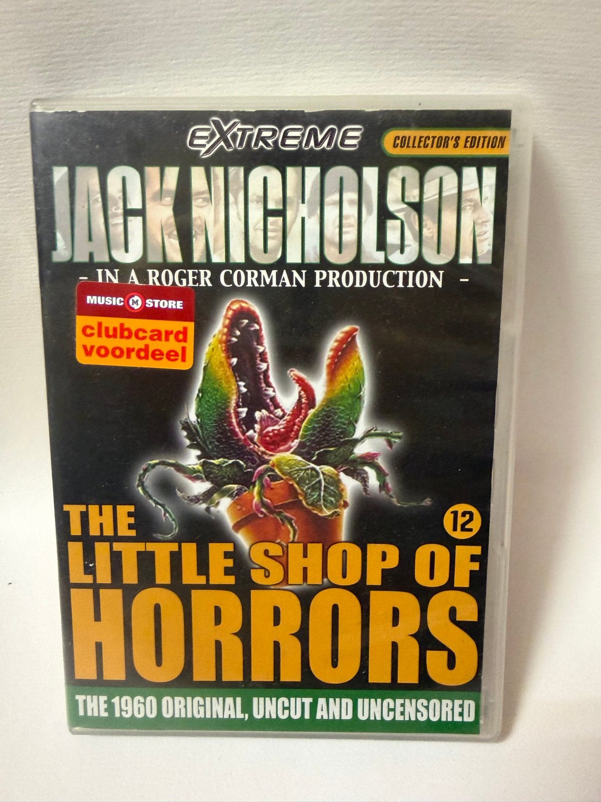 The Little Shop of Horrors (1960) - Collector's Edition DVD, Speciale editie, Nederlands, Ophalen of Verzenden, Horror-komedie