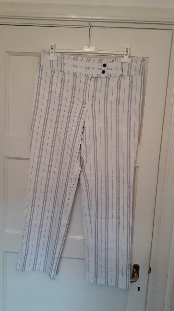 Leuke witte pantalon van SCARVA     maat 44, Kleding | Dames, Verzenden, Scarva, Wit, Maat 42/44 (L)