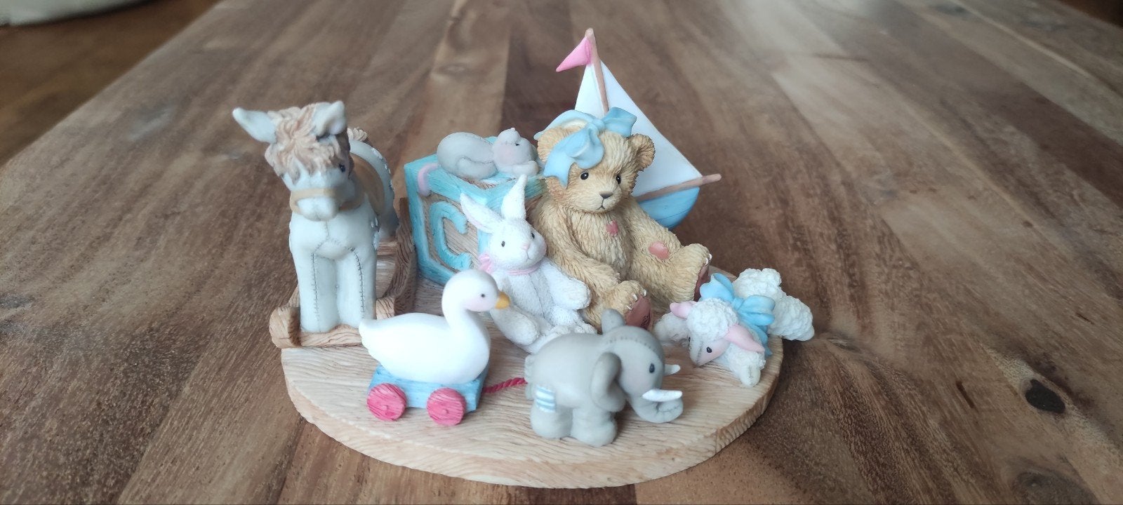Cherished Teddies, Ophalen, Gebruikt, Beeldje, Cherished Teddies