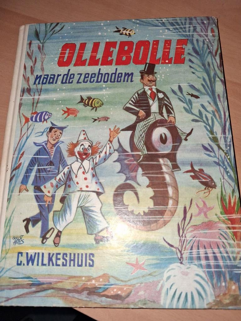 Ollebolle naar de zeebodem - C. Wilkeshuis, Ophalen of Verzenden, Gelezen, C. Wilkeshuis, Fictie algemeen