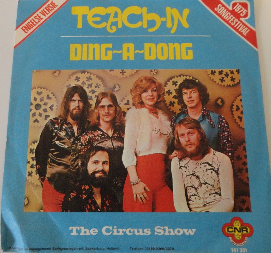 Teach - In > Ding A Dong, Ophalen of Verzenden, Gebruikt, 7 inch, Pop