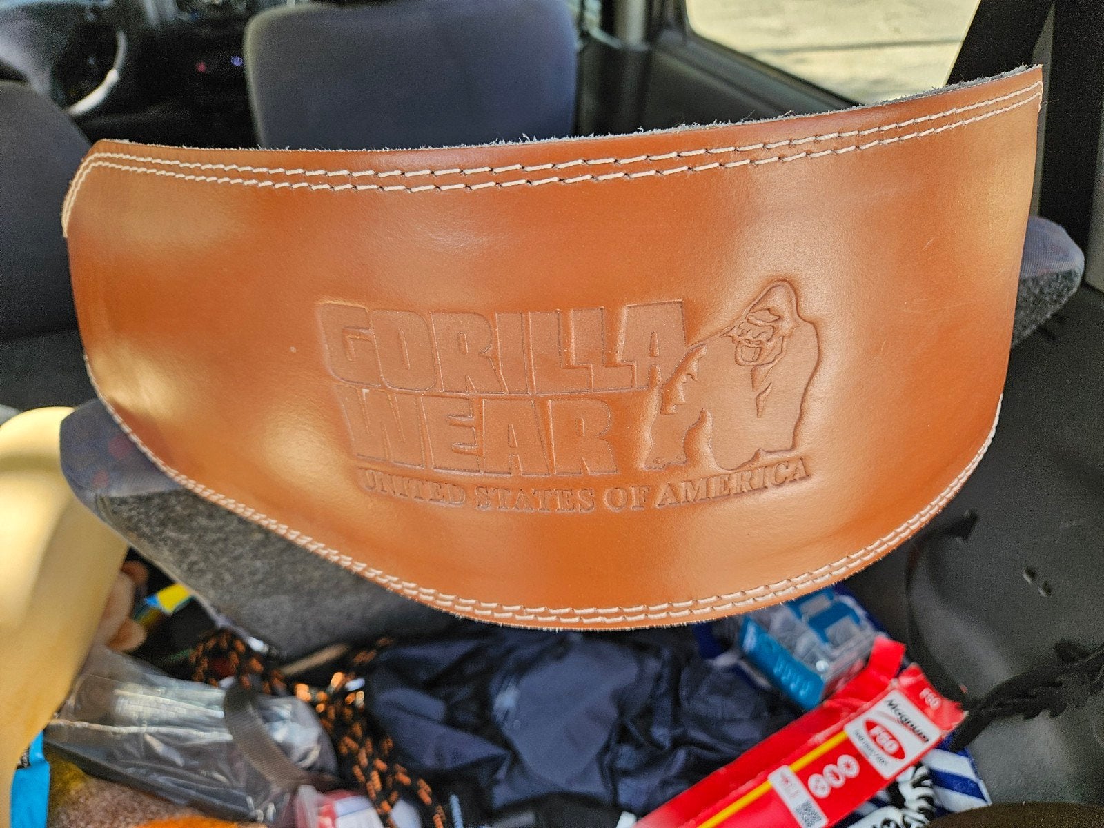 halters plus riem, Sport en Fitness, Fitnessmaterialen, Ophalen of Verzenden, Zo goed als nieuw