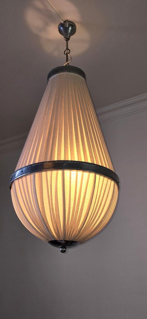 Riviera Maison Grand hall luster maat L, Ophalen, Zo goed als nieuw, Minder dan 50 cm