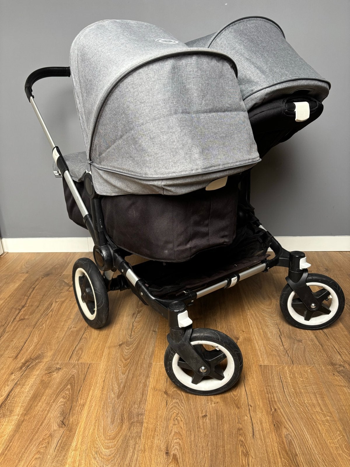 Zeer Complete Bugaboo Donkey Duo kinderwagen, Bugaboo, Ophalen of Verzenden, Zo goed als nieuw, Combiwagen