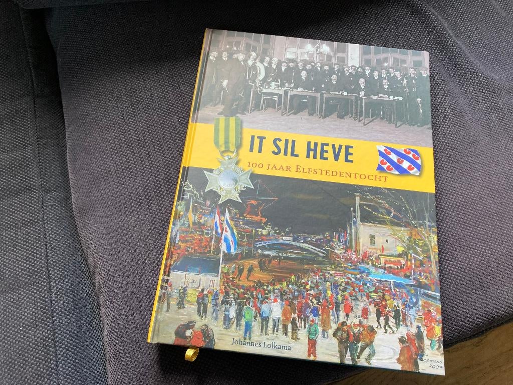 ❄️ 100 jaar Elfstedentocht - It sil heve, Boeken, Ophalen of Verzenden, Zo goed als nieuw, Wintersport