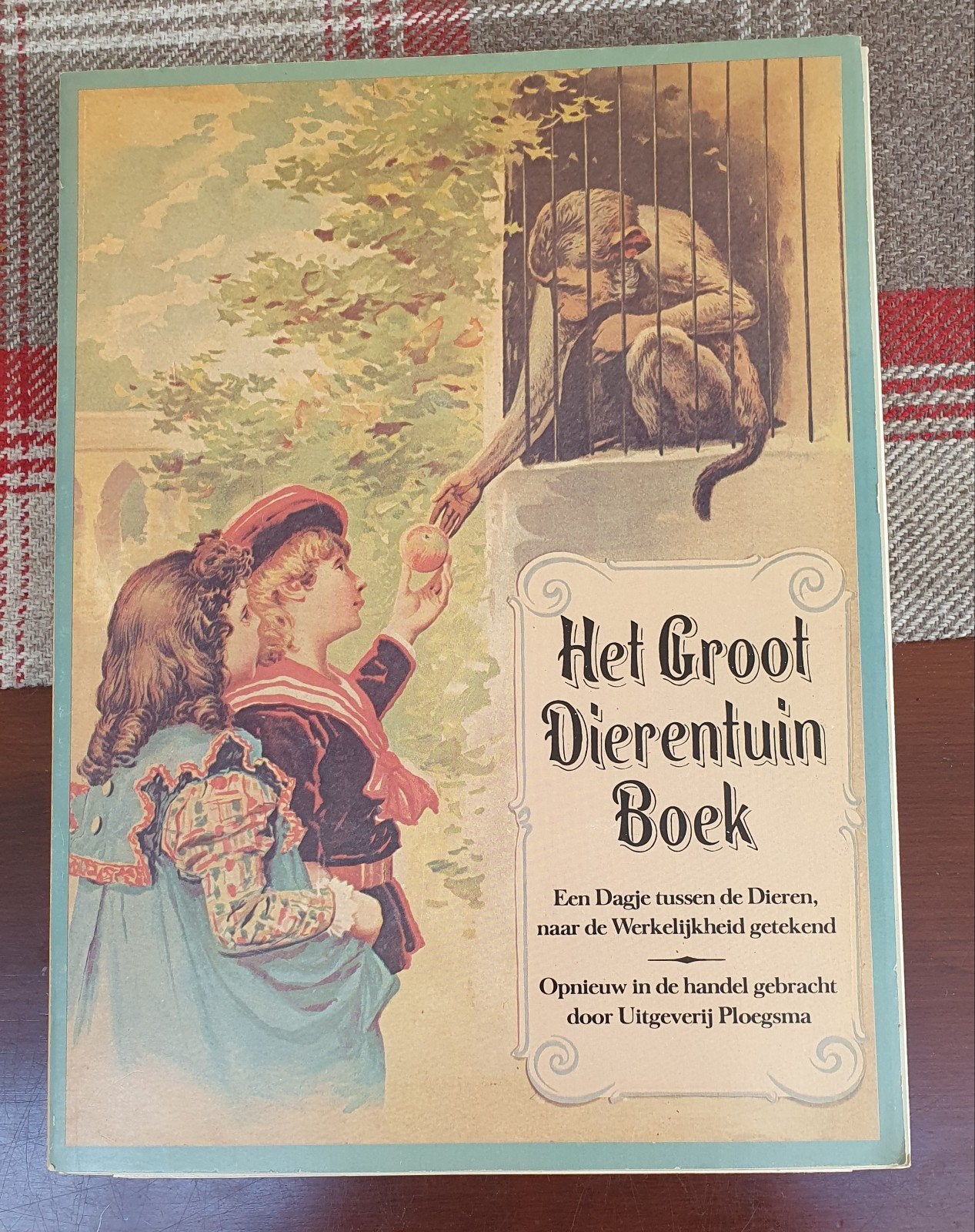 Het groot dierentuin-boek, Ophalen, Zo goed als nieuw