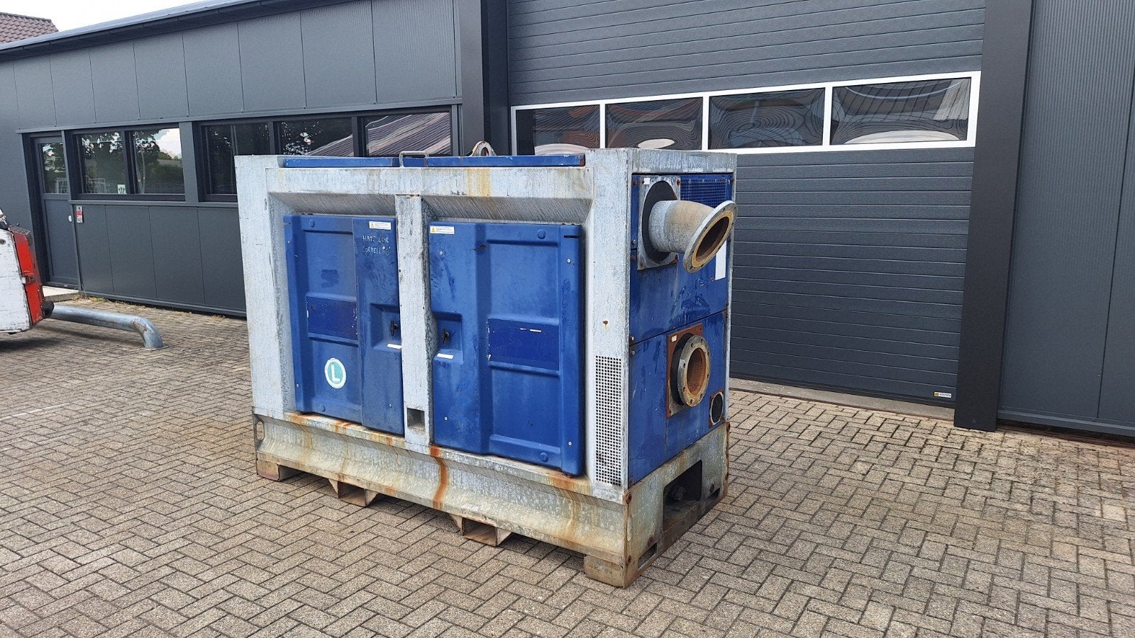 Zware Vuilwaterpomp BBA 6HNTA met Hatz 4M41, Tuin en Terras, Ophalen