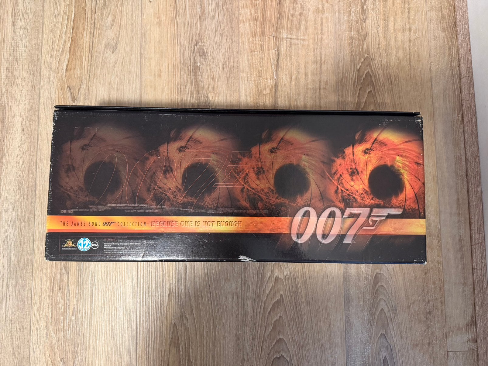 Vhs james bond 007 collectie, Vanaf 12 jaar, Ophalen of Verzenden, Zo goed als nieuw, Actie en Avontuur