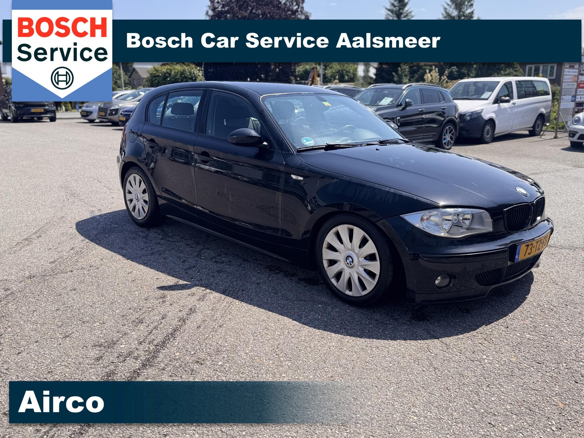 BMW 1-serie 118d Business Line GEEN APK / EXPORT, 1-Serie, Zwart, 4 cilinders, Origineel Nederlands