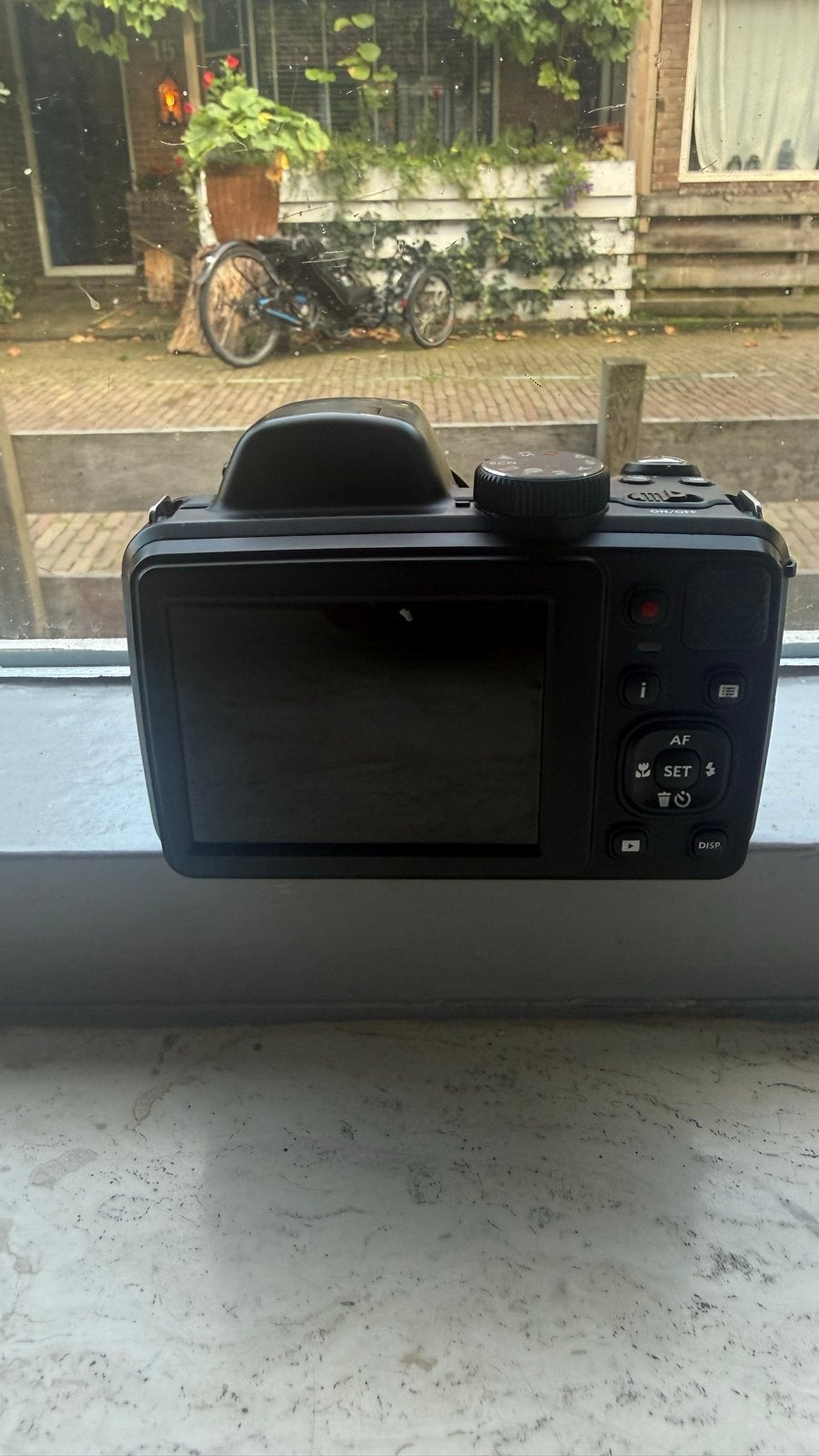 Kodak Pixpro AZ421 Bridgecamera - Zo goed als nieuw, Ophalen of Verzenden, Zo goed als nieuw, Lensdop, Kodak