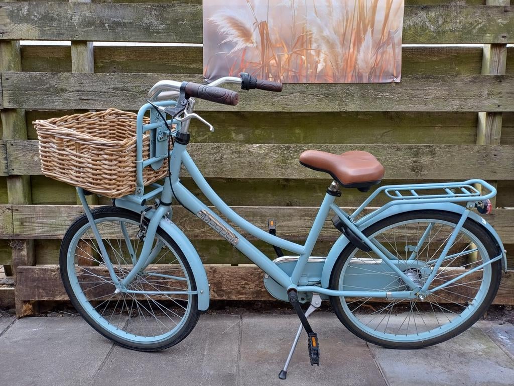 Nette popal meiden fiets 24inch 3 versnellingen, Fietsen en Brommers, Fietsen | Meisjes, Ophalen, Gebruikt, 24 inch, Versnellingen