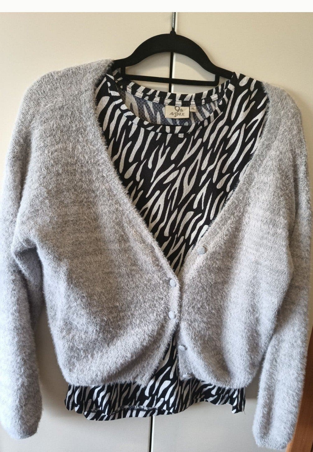 Set: Costes Basic vest (M) & 9th Avenue top (XL), Maat 46/48 (XL) of groter, Costes Basic & 9th Avenue, Ophalen of Verzenden, Zo goed als nieuw