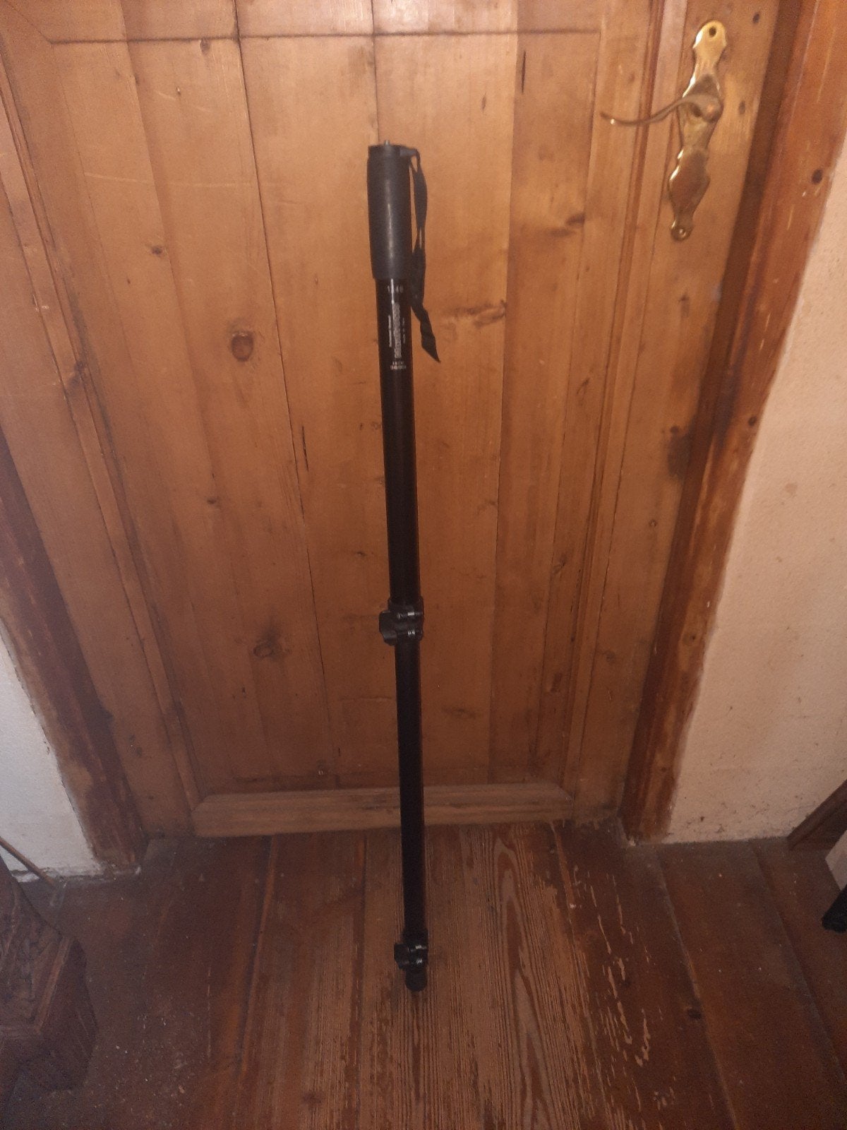 Manfrotto 134B Professional Monopod - statief Made in Italy, Gebruikt, Monopod functie, Eenpoot, Ophalen of Verzenden