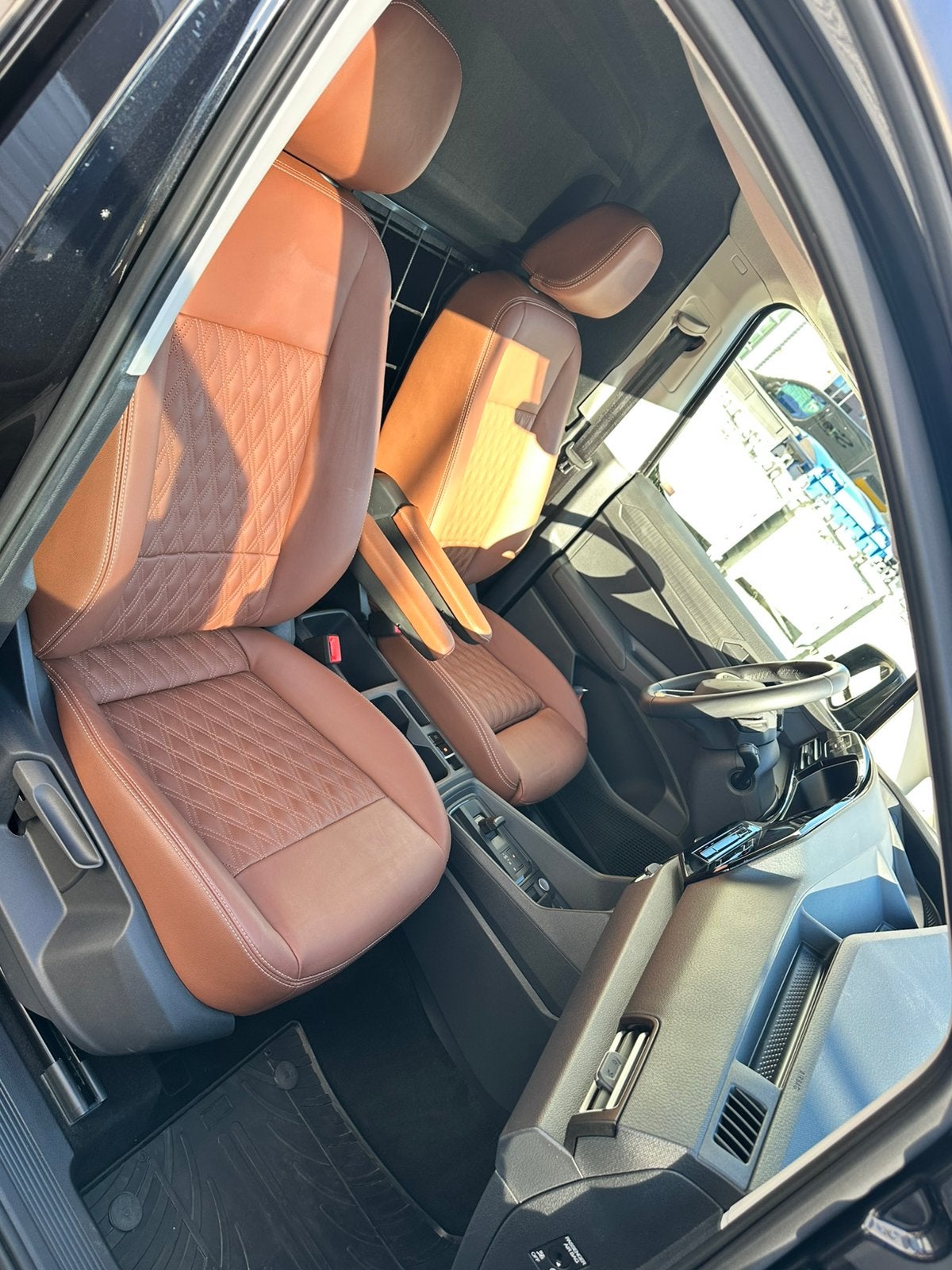 Luxe VW Caddy Cargo 2.0 TDI DSG 2024 122pk Led Trekhaak, Auto's, Dealer onderhouden, Euro 6, Volkswagen, 122 pk