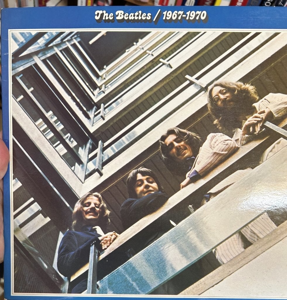 The Beatles: 1967-1970 (2-lp), Ophalen of Verzenden, Zo goed als nieuw, 12 inch