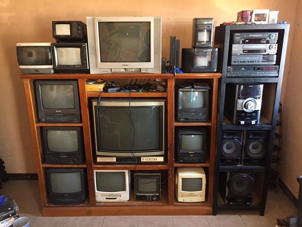 GEZOCHT: Beeldbuis TV (CRT), Audio, Tv en Foto, Ophalen, Gebruikt, 40 tot 60 cm, Overige merken