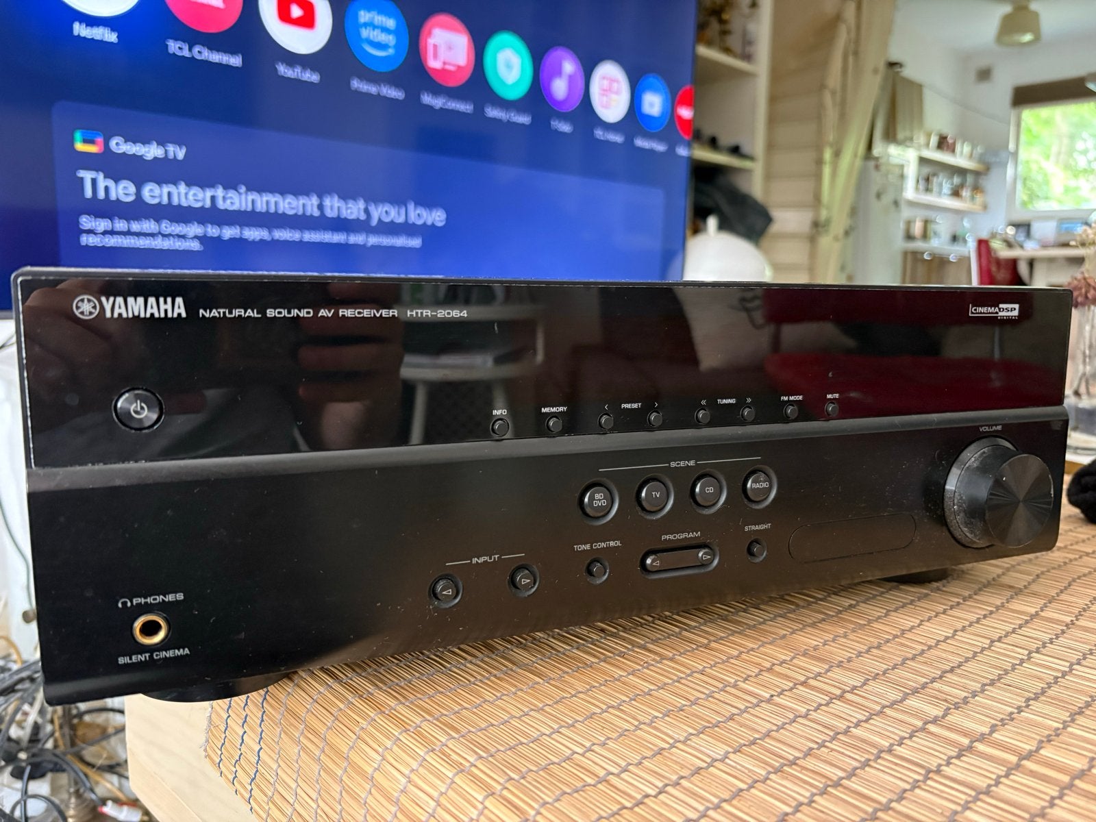 Yamaha AV receiver - HTR-2064, Ophalen of Verzenden