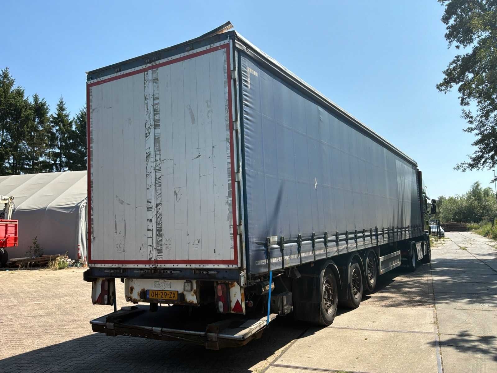 2005 Pacton B3-001 Oplegger, Overige brandstoffen, Origineel Nederlands, Bedrijf, Aanhangers en Opleggers