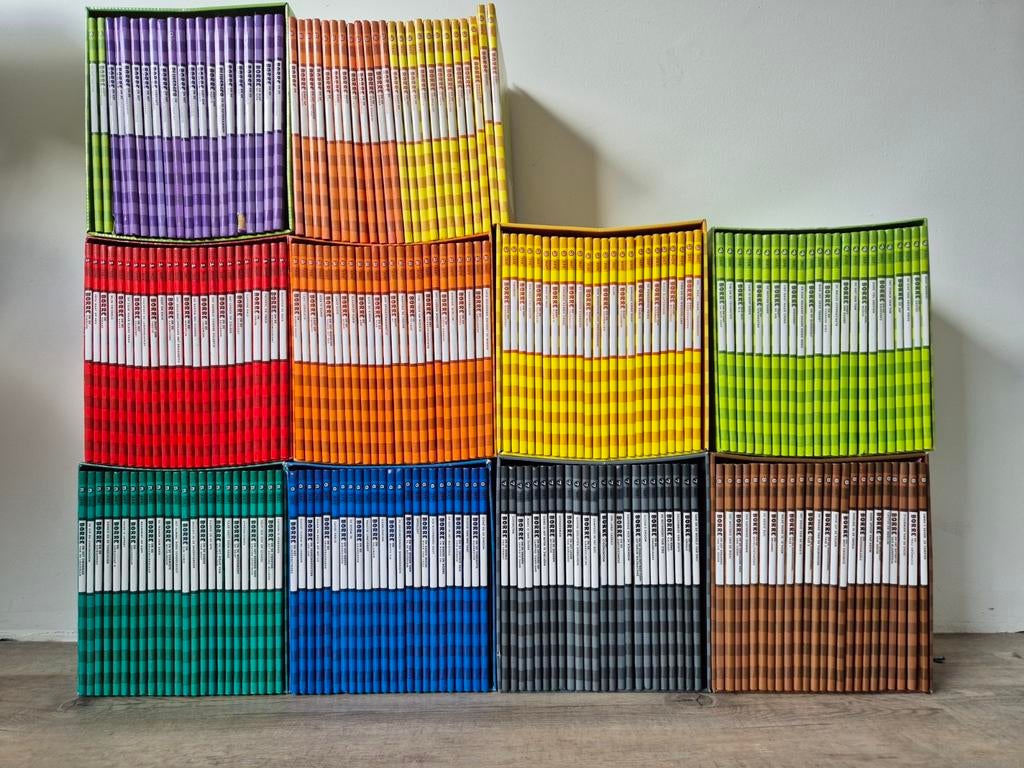 Borre boekjes complete collectie (237 stuks) + extra's, Ophalen of Verzenden, Zo goed als nieuw