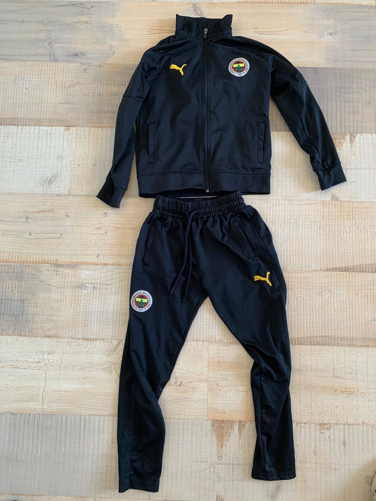 Fenerbahce trainingspak maat 140, Ophalen of Verzenden, Gebruikt, Trainingspak