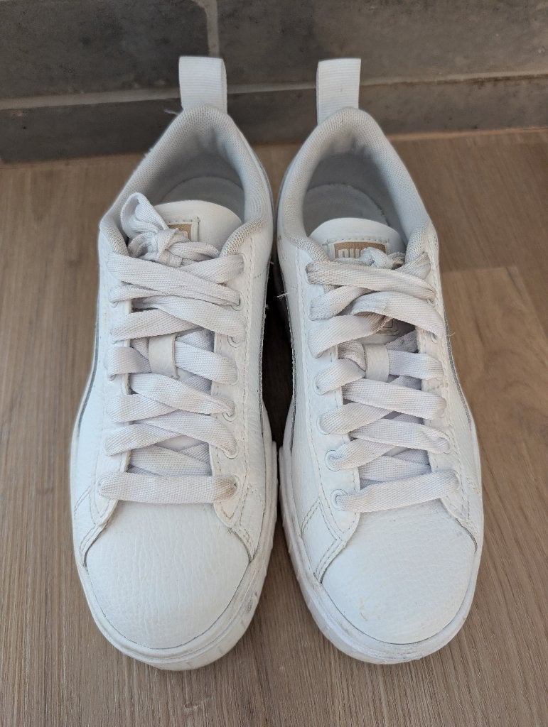 Puma sneakers, Puma, Wit, Ophalen of Verzenden, Sneakers of Gympen