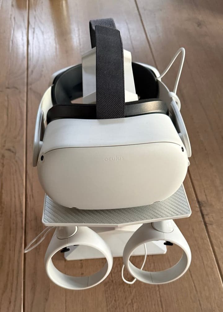 Meta Quest 2 + batterij strap, Ophalen, Zo goed als nieuw, VR-bril, Overige platformen
