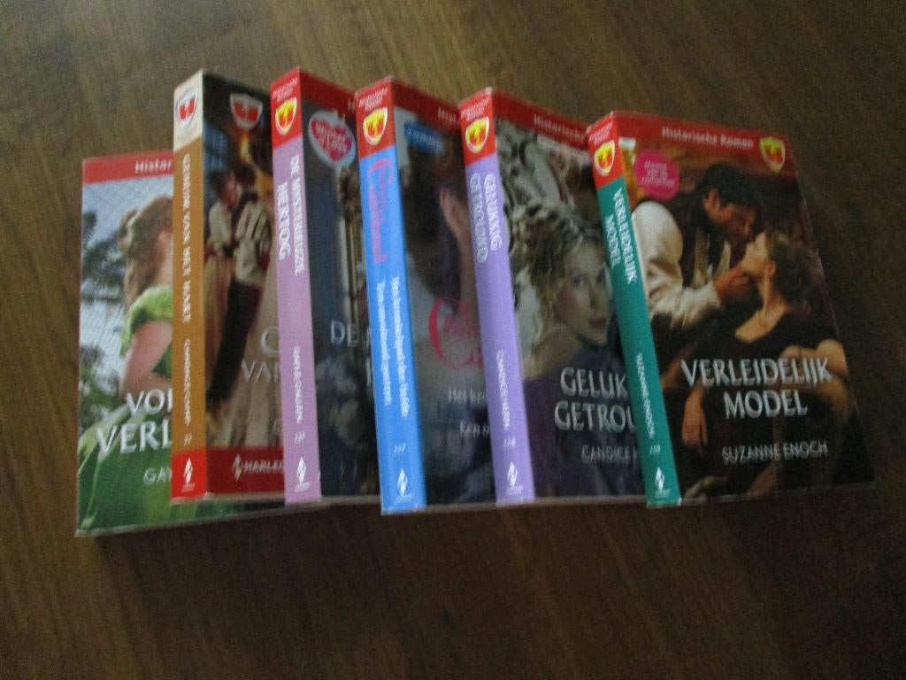 Harlequin historische romans, Boeken, Historische romans, Gelezen, Ophalen of Verzenden