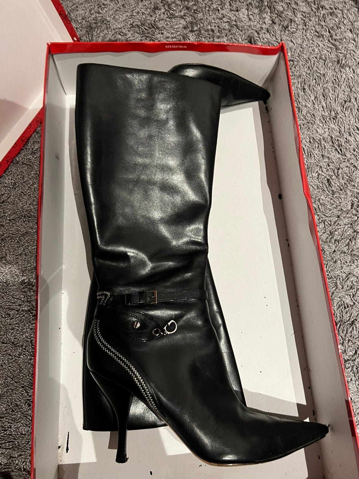 Guess laarzen maat 39 origineel zgan, Kleding | Dames, Schoenen, Hoge laarzen, Guess, G, Zwart